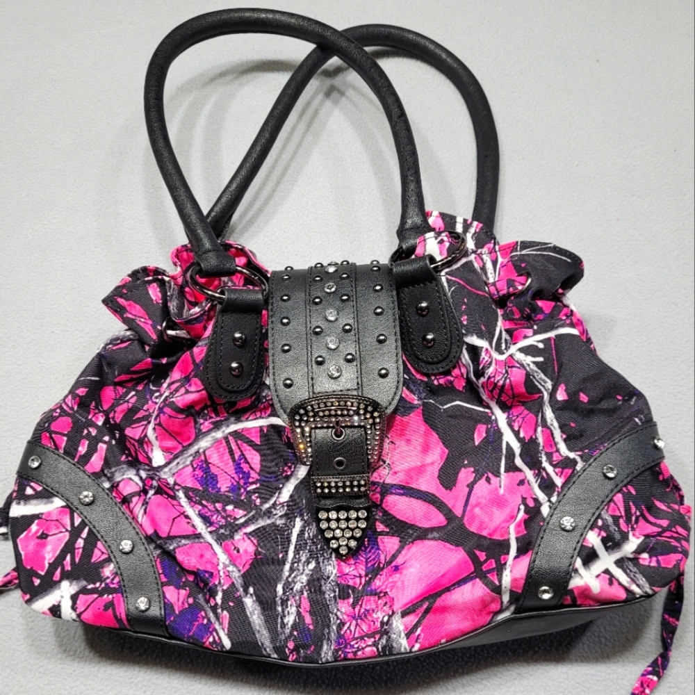 Muddy Girl Camo Purse and Wallet